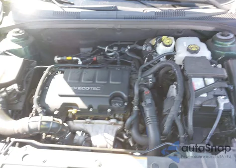 2014 Chevrolet Cruze 1Lt Auto из США, поврежденный, VIN 1G1PC5SB7E7154486